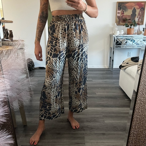 Novella Royale Pants - Novella royale leopard pant